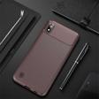Samsung Galaxy A10 Kılıf Darbe Emici Uzun Ömürlü Parmak İzi Yapmaz Karbon Tasarım Negro Kılıf