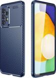 Samsung Galaxy A73 Kılıf Darbe Emici Uzun Ömürlü Parmak İzi Yapmaz Karbon Tasarım Negro Kılıf