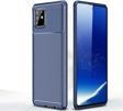 Samsung Galaxy A81 Kılıf Darbe Emici Uzun Ömürlü Parmak İzi Yapmaz Karbon Tasarım Negro Kılıf