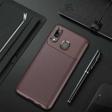 Samsung Galaxy A10S Kılıf Darbe Emici Uzun Ömürlü Parmak İzi Yapmaz Karbon Tasarım Negro Kılıf
