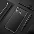 Samsung Galaxy M20 Kılıf Darbe Emici Uzun Ömürlü Parmak İzi Yapmaz Karbon Tasarım Negro Kılıf