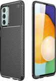 Samsung Galaxy M23 Kılıf Darbe Emici Uzun Ömürlü Parmak İzi Yapmaz Karbon Tasarım Negro Kılıf