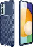 Samsung Galaxy M23 Kılıf Darbe Emici Uzun Ömürlü Parmak İzi Yapmaz Karbon Tasarım Negro Kılıf