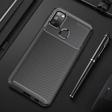 Samsung Galaxy M30S Kılıf Darbe Emici Uzun Ömürlü Parmak İzi Yapmaz Karbon Tasarım Negro Kılıf