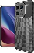 Xiaomi Mi 13 Kılıf Darbe Emici Uzun Ömürlü Parmak İzi Yapmaz Karbon Tasarım Negro Kılıf