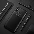 Xiaomi Mi 6X Kılıf Darbe Emici Uzun Ömürlü Parmak İzi Yapmaz Karbon Tasarım Negro Kılıf