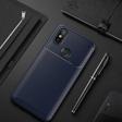 Xiaomi Mi 6X Kılıf Darbe Emici Uzun Ömürlü Parmak İzi Yapmaz Karbon Tasarım Negro Kılıf