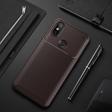 Xiaomi Mi 6X Kılıf Darbe Emici Uzun Ömürlü Parmak İzi Yapmaz Karbon Tasarım Negro Kılıf