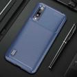 Xiaomi Mi 9 Lite Kılıf Darbe Emici Uzun Ömürlü Parmak İzi Yapmaz Karbon Tasarım Negro Kılıf