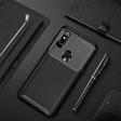 Xiaomi Mi Mix 3 Kılıf Darbe Emici Uzun Ömürlü Parmak İzi Yapmaz Karbon Tasarım Negro Kılıf