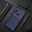 Xiaomi Mi Mix 3 Kılıf Darbe Emici Uzun Ömürlü Parmak İzi Yapmaz Karbon Tasarım Negro Kılıf