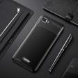 Xiaomi Redmi 6A Kılıf Darbe Emici Uzun Ömürlü Parmak İzi Yapmaz Karbon Tasarım Negro Kılıf