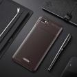 Xiaomi Redmi 6A Kılıf Darbe Emici Uzun Ömürlü Parmak İzi Yapmaz Karbon Tasarım Negro Kılıf