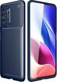 Xiaomi Redmi K40 Kılıf Darbe Emici Uzun Ömürlü Parmak İzi Yapmaz Karbon Tasarım Negro Kılıf