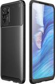Xiaomi Redmi Note 10 Kılıf Darbe Emici Uzun Ömürlü Parmak İzi Yapmaz Karbon Tasarım Negro Kılıf