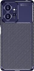 Xiaomi Redmi Note 12 4G Kılıf Darbe Emici Parmak İzi Yapmaz Karbon Tasarım Negro Kılıf