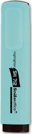 Scrikss SH712 Fosforlu Pastel Turkuaz