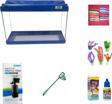Kanki Pet 3518 Akvaryum Hazır Set Mavi 35 CM