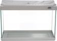 Kanki Pet KP3018 Renkli Kapak Mini Akvaryum Beyaz