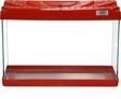 Kanki Pet KP3518 Renkli Kapak Akvaryum Kırmızı 35 CM