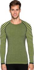 Thermoform Ultimate Merıno Erkek Seamless Termal Sweatshirt YESIL
