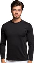 Thermoform Microfiber Uzun Kollu Fanila SİYAH