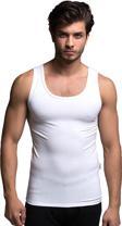 Thermoform Bambu Erkek Atlet BEYAZ