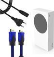 Xbox Series S Güç Kablosu Hdmi Örgülü Kablo Set Xbox Aksesuar