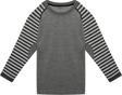 Thermoform Ultimate Merıno Çocuk Seamless Termal Sweatshirt ANTRASiT