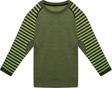 Thermoform Ultimate Merıno Çocuk Seamless Termal Sweatshirt YESIL