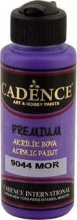 Cadence Premium Akrilik Boya 120 ml Mor