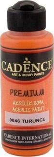 Cadence Premium Akrilik Boya 120 ml Turuncu