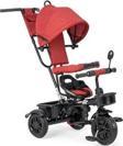 Comfymax Roadstar İtmeli Ebeveyn Kontrollü 3 Tekerlekli Bebek Çocuk Bisikleti, Kırmızı