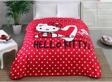TAÇ Hello Kitty Lisanslı ÇİFT KİŞİLİK Battaniye