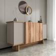 Alonex Diana 180 Cm Konsol, Ceviz- Kumsal Konsol Dianaknsl-1, One Size