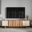 Alonex Diana 180 Cm Tv Ünitesi, Ceviz- Mermer Desenli Tv Ünitesi