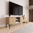 Alonex Tarz (Full Yunus)150 Cm Tv Ünitesi Tv Sehpası Raflı Tv Ünitesi Konsol
