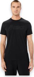 Asics 2031E188 Logo Ss Tee Siyah Erkek T-Shirt L