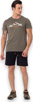 Merrell Taurus M Kısa Kollu Haki Erkek T-Shirt L