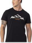 Merrell Taurus M Kısa Kollu Siyah Erkek T-Shirt M
