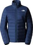 The North Face Nf0A7Uk6 W Belleview Stretch Down Mavi Kadın Mont S