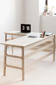 Woodesk Zeytin Ahşap Çalışma Masası 180x65 cm Natural Renk Cpt4627-170