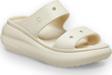 Crocs 207670G Classic Crush Sandal Krem Unisex Terlik 37/38