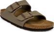 Birkenstock Arizona Bs Gri Çift Toka Erkek Terlik 46