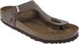 Birkenstock Gizeh Bs Parmak Arası Kahverengi Kadın Terlik 39