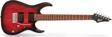Cort X100 Opbb Elektro Gitar , Open Pore Black Cherry Burst (H-H)