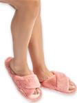Twigy Cc0181Z Tw Çapraz Peluş Ev Terliği Pembe Kadın Terlik 41
