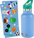 Skip Hop Spark Style Stickerlı Paslanmaz Çelik Suluk