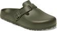 Birkenstock Boston Eva Önü Kapali Haki Erkek Terlik 41