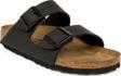 Birkenstock Arizona Bf Çift Toka Siyah Kadın Terlik 35